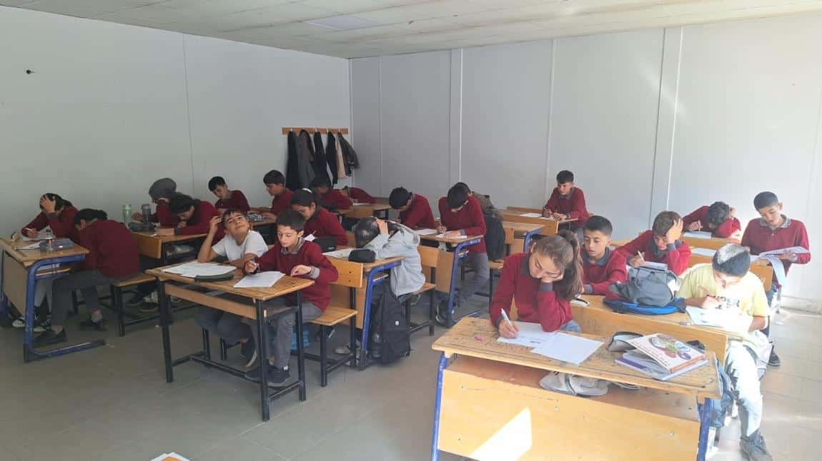 Okulumuzda DYK Hazırbulunuşluluk Sınavı Yapıldı
